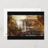 Minnehaha-Herfsten, Minneapolis, Minnesota Circa 1 Briefkaart (Voorkant / Achterkant)