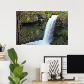 Minnehaha-Herfsten Poster (Thuiskantoor)