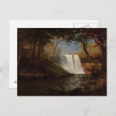 Minnehaha Herfsten van Alfred Bierstadt Briefkaart (Voorkant / Achterkant)