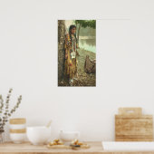 Minnehaha Poster (Keuken)