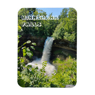 Minnehaha-waterval, Minnehaha Park, Minneapolis, M Magneet