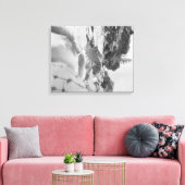 Minnekahta-Herfsten nabij Hot Springs-foto Canvas Afdruk (Insitu (Woonkamer))