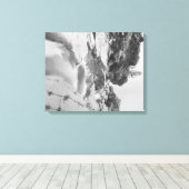 Minnekahta-Herfsten nabij Hot Springs-foto Canvas Afdruk (Insitu (Houten vloer))