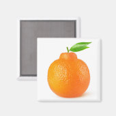 Minneola tangelo citrusvruchten magneet (Voorkant / Achterkant)