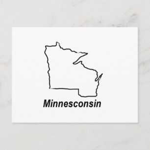 Minnesconsin Briefkaart