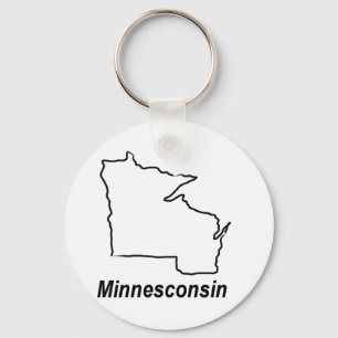 Minnesconsin Sleutelhanger