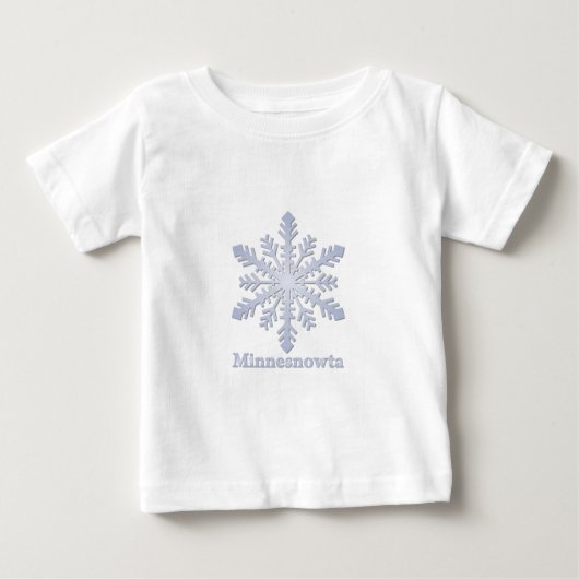 Minnesnowta Blue Snowflake (Voorkant)