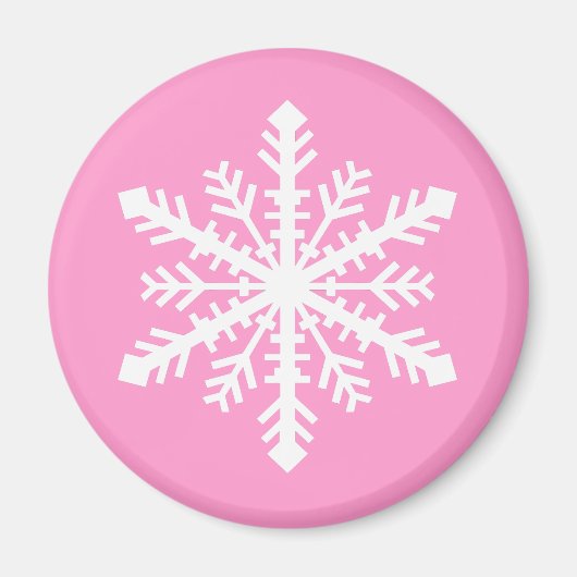 Minnesnowta Snowflake Magneet (Voorkant)
