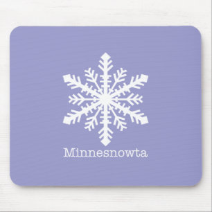 Minnesnowta Snowflake Muismat