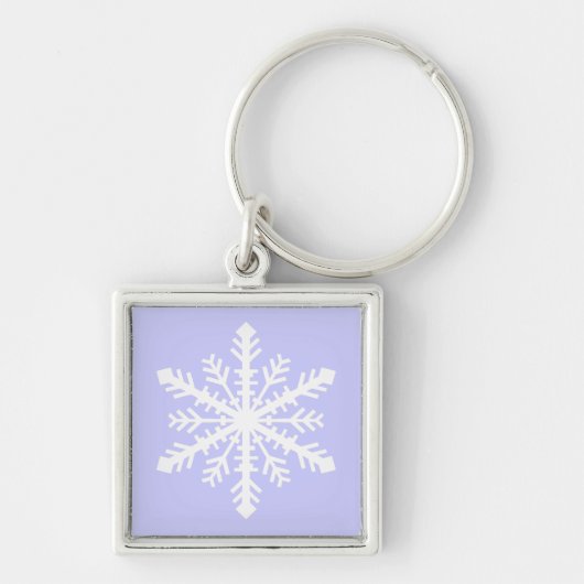 Minnesnowta Snowflake Sleutelhanger (Voorkant)