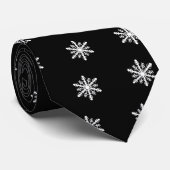 Minnesnowta Snowflake Stropdas (Opgerold)