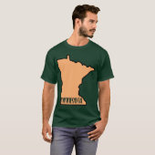 Minnesota 11 t-shirt (Voorkant volledig)
