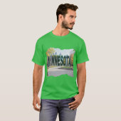 MINNESOTA 24 6 Active T-shirt (Voorkant volledig)