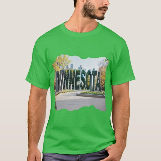 MINNESOTA 24 6 Active T-shirt (Voorkant)