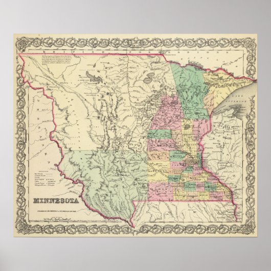 Minnesota 2 poster (Voorkant)