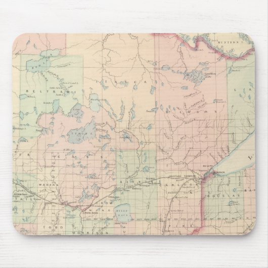 Minnesota 3 muismat (Voorkant)