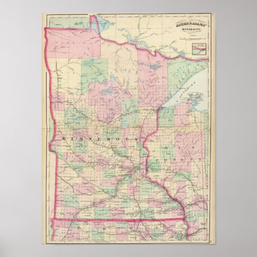Minnesota 3 poster (Voorkant)