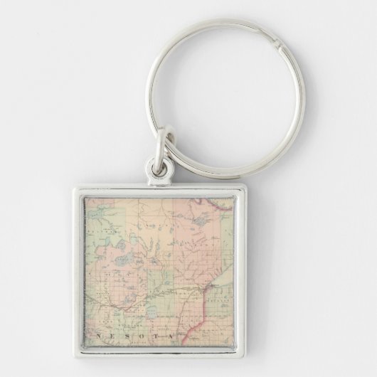 Minnesota 3 sleutelhanger (Voorkant)