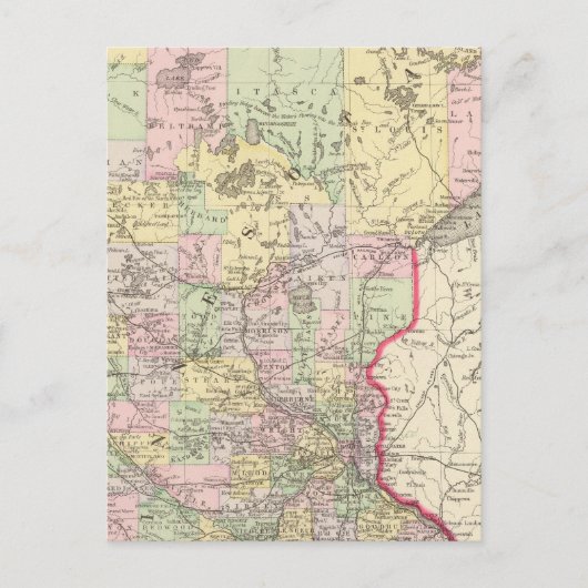 Minnesota 6 briefkaart (Voorkant)