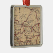 Minnesota 8 metalen ornament (Rechts)