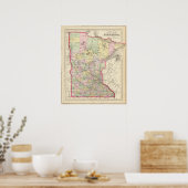 Minnesota 8 poster (Keuken)