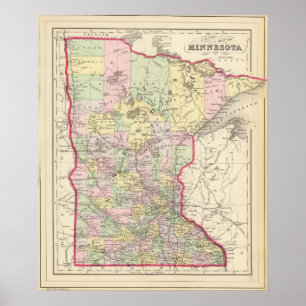 Minnesota 8 poster
