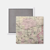 Minnesota 9 magneet (Voorkant / Achterkant)