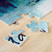 Minnesota Abstract Puzzel (Zijkant)