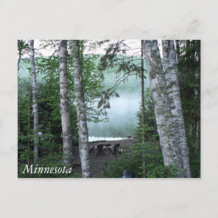 Minnesota au lac Carte postale