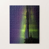Minnesota Aurora Borealis Legpuzzel (Verticaal)