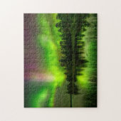 Minnesota Aurora Borealis Legpuzzel (Verticaal)