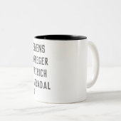 Minnesota Authors 2-Tone Coffee Mok (Voorkant rechts)