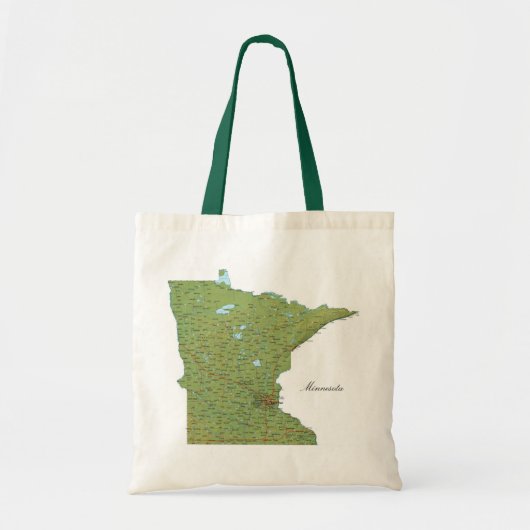 Minnesota Bag Tote Bag (Voorkant)
