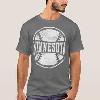  Minnesota Baseball Team Gift T-shirt
