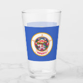 MINNESOTA BIERGLAS GLAS (Voorkant)