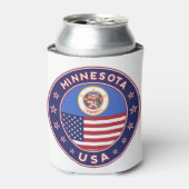 Minnesota Blikjeskoeler (Blikje Voorkant)