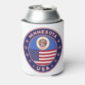 Minnesota Blikjeskoeler (Blikje Achterkant)