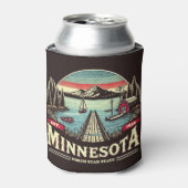 Minnesota Blikjeskoeler (Blikje Voorkant)