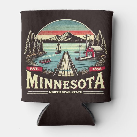 Minnesota Blikjeskoeler (Voorkant)