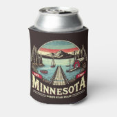 Minnesota Blikjeskoeler (Blikje Achterkant)