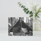 Minnesota Blueberry Pickers, 1937 Briefkaart (Staand voorkant)