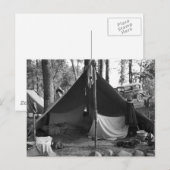 Minnesota Blueberry Pickers, 1937 Briefkaart (Voorkant / Achterkant)