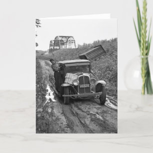 Minnesota Blueberry Pickers, 1937 Kaart