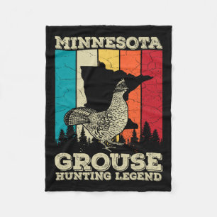 Minnesota Bosuil Citaat Voor Een Bosuil Fleece Deken