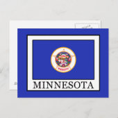 Minnesota Briefkaart (Voorkant / Achterkant)