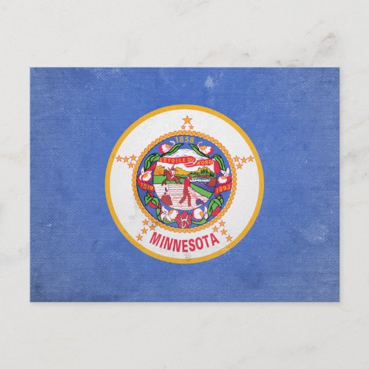 Minnesota Briefkaart (Voorkant)