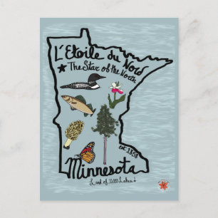 Minnesota Briefkaart