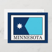Minnesota Briefkaart (Voorkant / Achterkant)