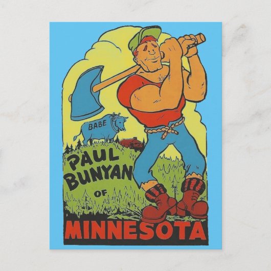 MINNESOTA-Briefkaart Briefkaart (Voorkant)