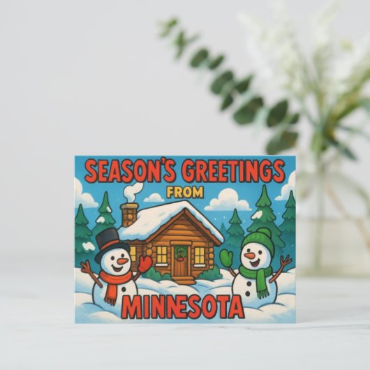 MINNESOTA-Briefkaart Briefkaart (Staand voorkant)